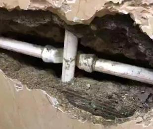 大洼卫生间漏水维修公司分享下检测家用水管漏水点需要多长时间