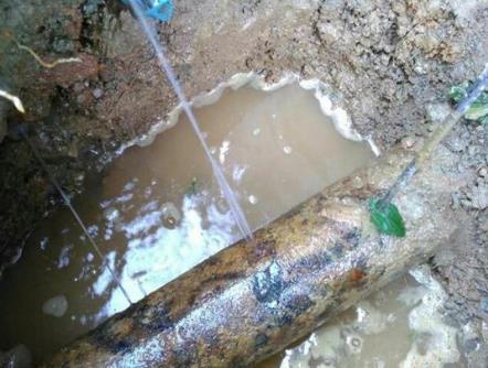 大洼楼顶漏水维修公司分享下漏水检测的原理